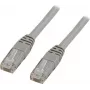 Tinklo kabelis Deltaco TP-67 RJ45 Cat6 7m Pilka