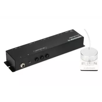 TC Electronic Monitor Pilot 34000213 – stalinis garsumo valdiklis studijai ir maišymui