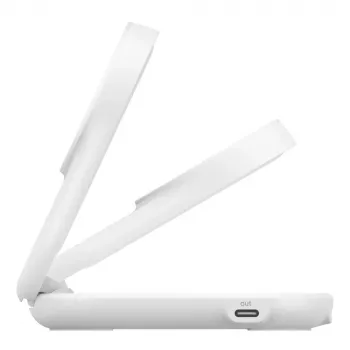 Belaidis Qi2 įkroviklis Belkin, USB, greitas įkrovimas, baltas, 1,5 m