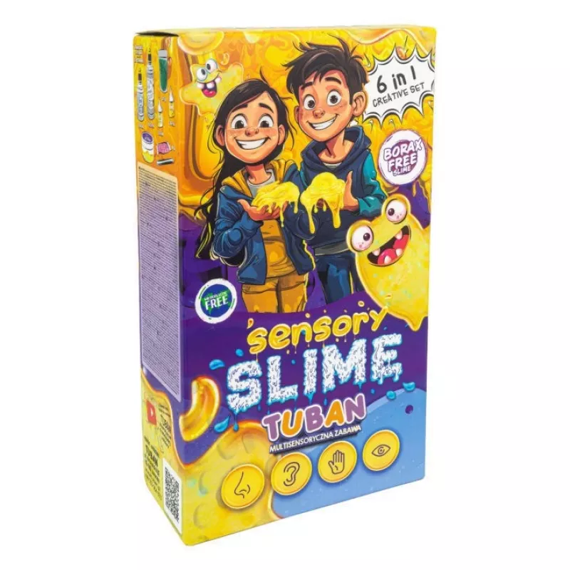 Sensorinis slime rinkinys TUBAN TU3812 6 viename – „Pasidaryk pats“ su šešiomis slime rūšimis