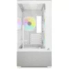 Korpusas Sharkoon MK7 ARGB mATX 2xStiklas Baltas