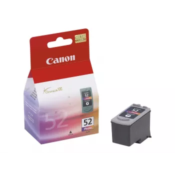 Canon CL-52 originali rašalo kasetė 1 vnt. Juoda, Žydra, Purpurinė, Geltona