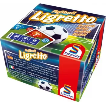 Kortų žaidimas Ligretto Football