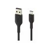 Pintas USB-C į USB-A laidas 15cm Juodas Belkin