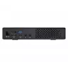 Mini PC barebone ASRock Jupiter X600 su Intel mikroschemų rinkiniu, kompaktiškas stalinis korpusas