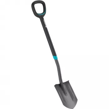 Gardena 17012-20 – Drenažinis samtelis – Plieninis – Juodas – D formos – Monochrominis