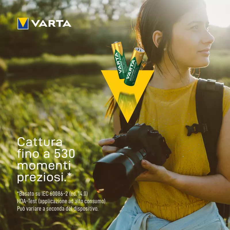 Varta 05716 Įkraunama baterija AA nikelio-metalo hidrido (NiMH)