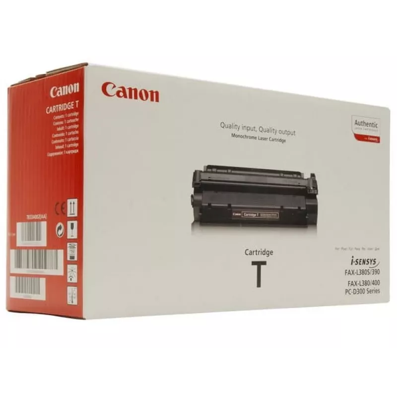 Canon Toner T originalus juodas kasetė 1 vnt.