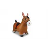 Pripučiamas šokinėjantis žaislas gyvūnėlis Jamara Hopping Animal Horse rudas su pompa
