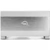 Išorinis HDD korpusas OWC Mercury Elite Pro Dual White 2× 3,5 col. SATA diskams, RAID 0/1/SPAN, USB Type‑B