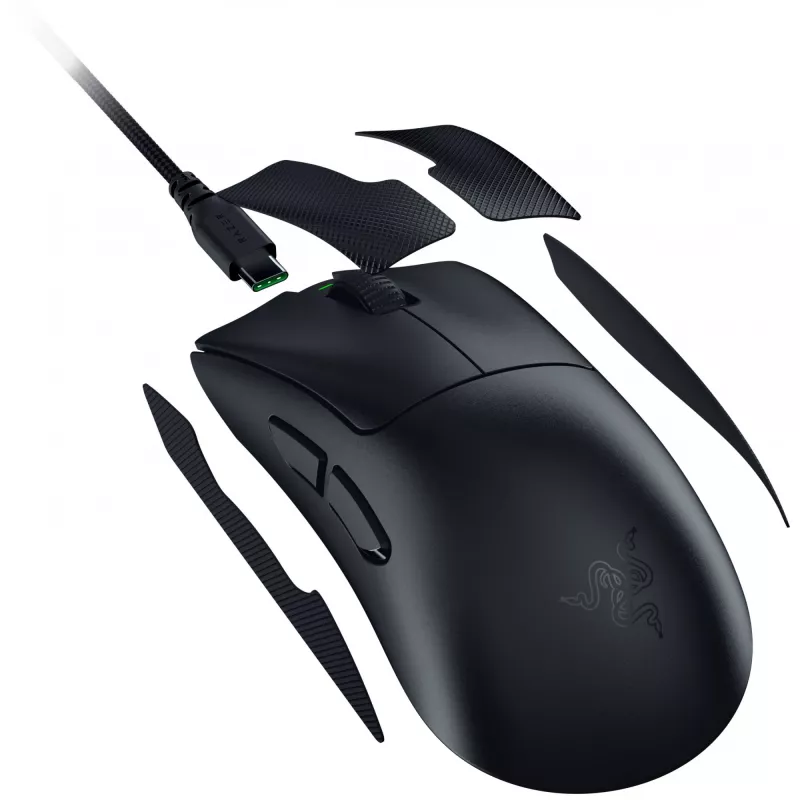 Pelė Razer DeathAdder V4 Pro RF belaidė + USB Type-A
