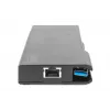 Digitus universali dokų stotis, USB 3.0, kelioninė