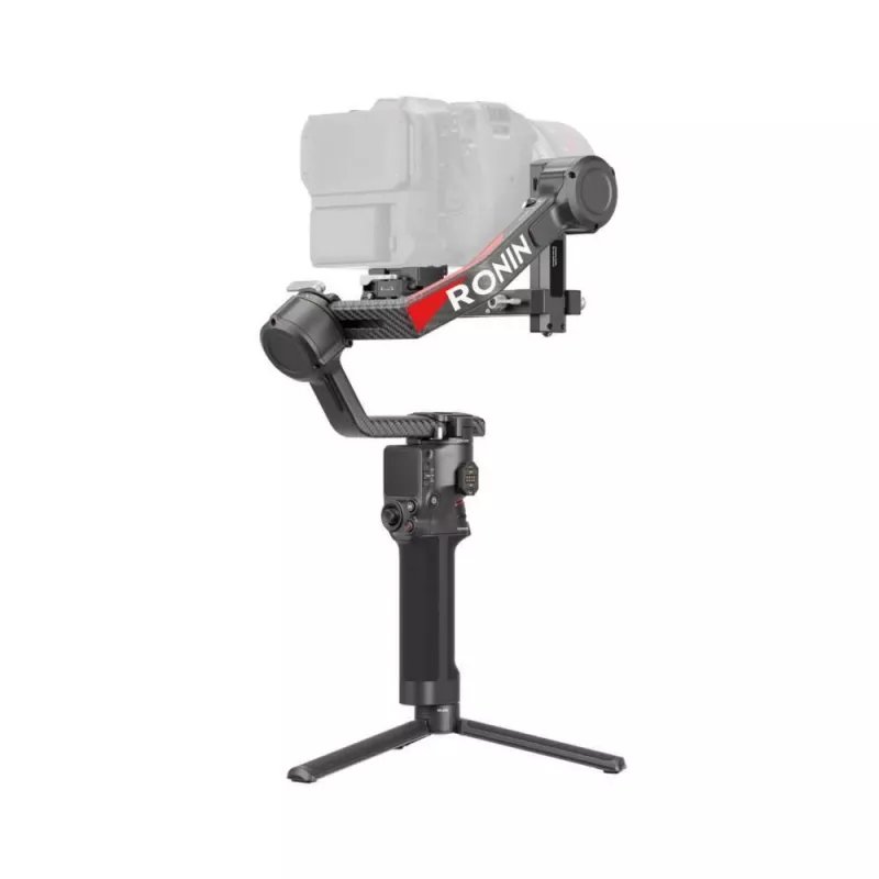 Rankinis kameros stabilizatorius DJI RS 4 Pro juodas anglies pluoštas 360° pan