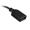 HDMI į DisplayPort adapterio kabelis Akasa AK-CBHD24-25BK