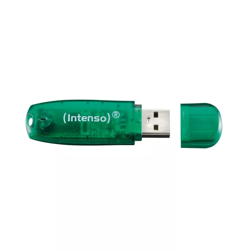 INTENSO 8GB USB 2.0 atmintukas žalias 3502460