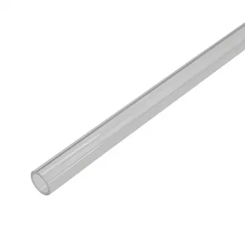 Barrow akrilinis kietasis vamzdelis, 16/12 mm - 500 mm, permatomas (YK16-12)