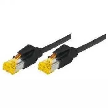 Tecline 72207S Ethernet Patch Cable Juodas