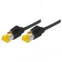 Tecline 72207S Ethernet Patch Cable Juodas