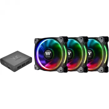 Thermaltake Riing Plus 14 ARGB TT Premium Edition 3 vnt. 140mm ventiliatorių rinkinys