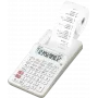 CASIO HR-8RCE-WE balta spausdinanti darbastalio skaičiuoklė