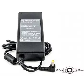Maitinimo adapteris Extra Digital HP90E5525 90W Juodas