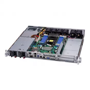 Supermicro IoT SuperServer 111E-FWTR – server – montuojamas į stelažą – 1U – 1 procesoriaus lizdas – be CPU – RAM 0 GB – SATA 6,4 cm (2,5 inch)
