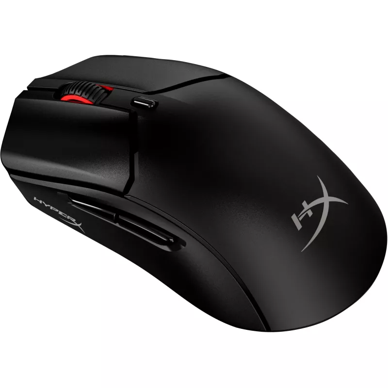 HyperX Pulsefire Haste 2 - Belaidė žaidimų pelė (Juoda)