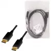 DisplayPort kabelis LogiLink CD0101 2 m Juoda