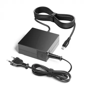Origin Storage 45W USB-C kintamosios srovės adapteris, skirtas USB-C įrenginiams iki 45W, su JK kištuku ir įtampos keitikliu (45WUSB-C-BTI-EU)