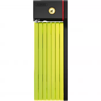 ABUS uGrip BORDO 5700 sulankstomas dviračio spyna, Lime