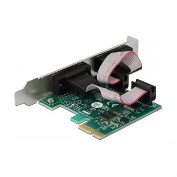 PCI Express x1 kortelė DeLOCK 90046 su dviem RS-232 prievadais