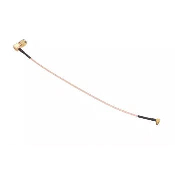 Koaksialinis pigtail kabelis Extralink MMCX-K į RP-SMA-K 20 cm