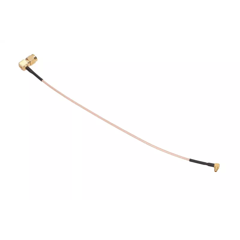 Koaksialinis pigtail kabelis Extralink MMCX-K į RP-SMA-K 20 cm