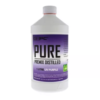 Aušinimo skystis XSPC Pure Coolant 1 L – violetinis UV reaktyvus