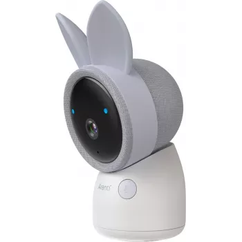 IP stebėjimo kamera Arenti AINANNY A4 KIT PLUS – vidaus, lubos/siena, 2560×1440 CMOS, 4 MP, 10 m naktinis matymas, 0–355° pasukimas, -15–45° pakreipimas, belaidė