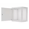 Lanberg WF01-6412-00S spintelė 12U sieninė 19 inch pilka