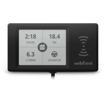 Transporto priemonės stebėjimo įrenginys TOMTOM Webfleet PRO i – telematikos blokas (TomTom 1KSP.001.00)