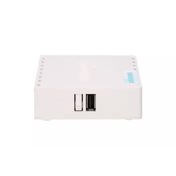 Mikrotik RB750GR3 laidinis maršrutizatorius Gigabit Ethernet Turkio, Baltas
