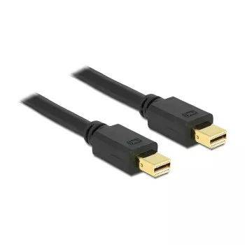 DisplayPort kabelis DeLOCK 83477 5 m Mini DisplayPort juodas