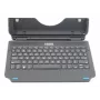 Gamber-Johnson 7160-1872-00 klaviatūra planšetiniam kompiuteriui QWERTY US English Pogo Pin juoda