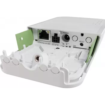Belaidžio ryšio prieigos taškas MikroTik wAP LTE kit 2024 — 2.4 GHz, 300 Mbps, IP54, PoE, SIM lizdas