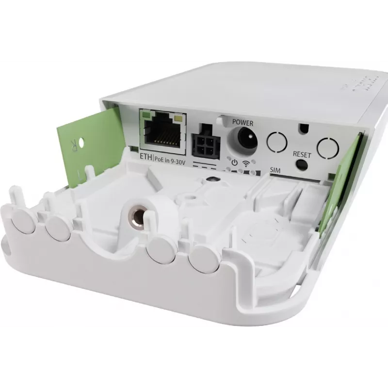 Belaidžio ryšio prieigos taškas MikroTik wAP LTE kit 2024 — 2.4 GHz, 300 Mbps, IP54, PoE, SIM lizdas