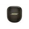 Belaidės ausinės Bose QuietComfort Ultra, juodos/auksinės, Bluetooth, įterpiamos, skirtos muzikai ir skambučiams