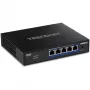 Tinklo jungiklis Trendnet TEG-S750 10G Ethernet 5 prievadų juodas