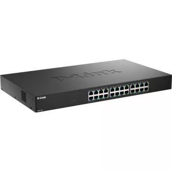 D-Link DMS-1024 24 prievadų 2.5G multi-gigabit nevaldomas tinklo jungiklis
