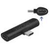 Adapteris USB Type-C į 2 x USB Type-C PD DeLOCK 64114