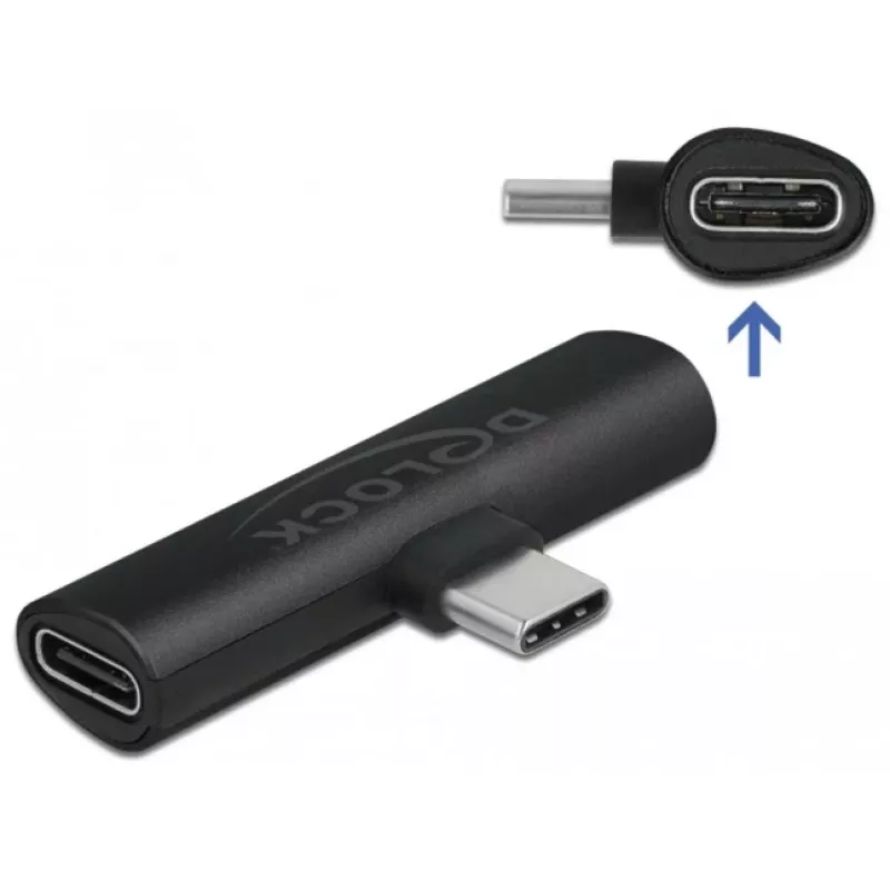 Adapteris USB Type-C į 2 x USB Type-C PD DeLOCK 64114