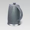 Elektrinis virdulys Maestro MR-078, 1,8 l, pilkas