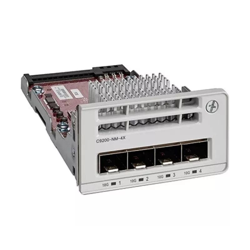 Cisco modulis Catalyst 9200 4 x 10G tinklo modulis