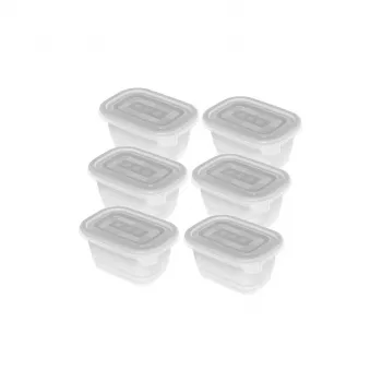 ROTHO Freeze - šaldiklio talpykla - 6x250ml